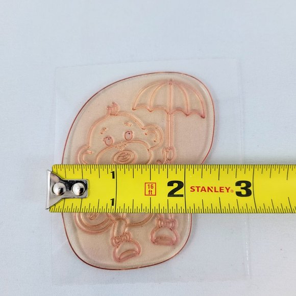 Baby Monkey Stamp Peachy Keen PK-245 Card Making Scrapbooking Crafts Read - Picture 6 of 6